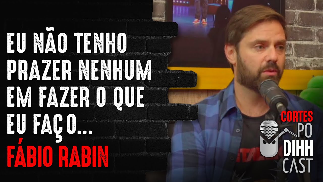 NÃO QUERIA TER QUE FALAR SOBRE ISSO - Podihhcast Cortes - YouTube