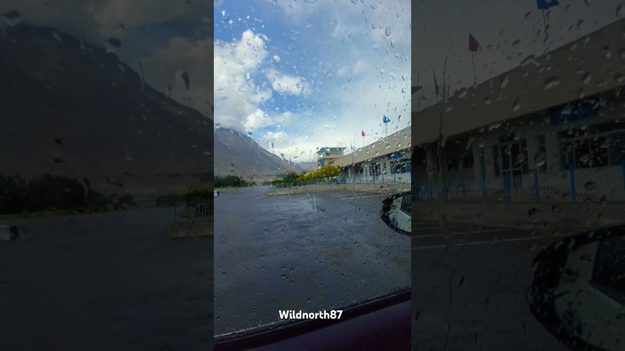 Rain on Glass, Nature’s Melody"