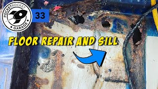 Classic Mini Restoration | Floor & Outer Sill