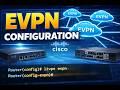 EVPN Configuration on IOS XR with BGP Signaling