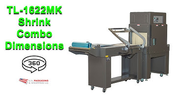 1622MK Shrink Combo Dimensions