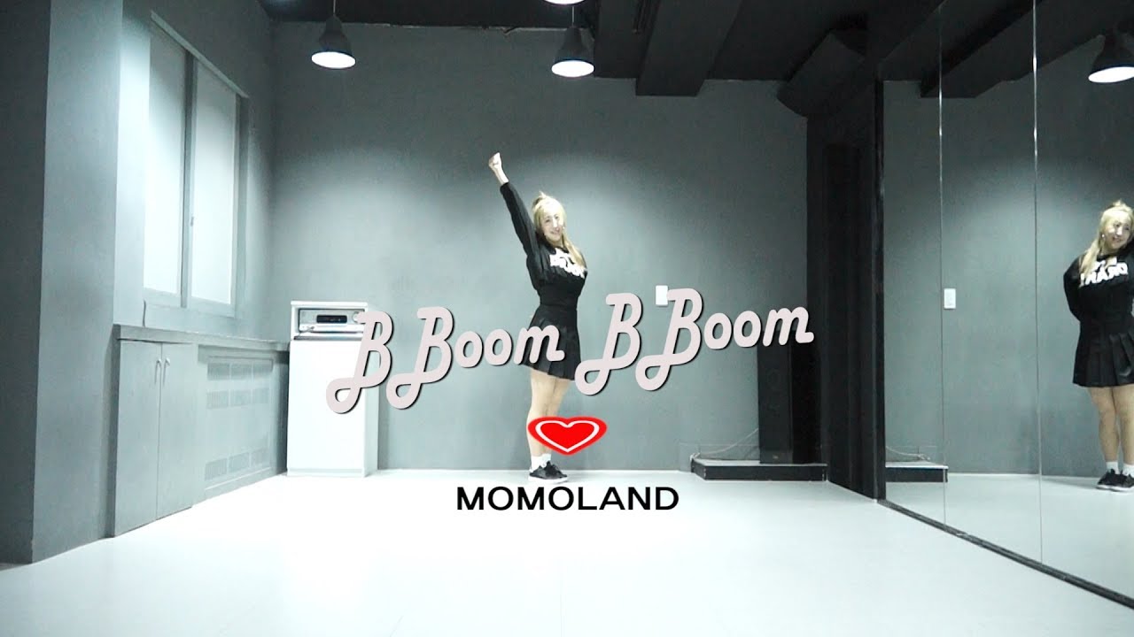 MOMOLAND(모모랜드) - BBOOM BBOOM(뿜뿜) DANCE 안무 COVER [WAWA DANCE ACADEMY 와와댄스 마포본점]