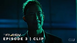 The Flash Season 7 Episode 3 | Barry meets Harrison | Scene