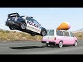 Crazy Police Chases #38 - BeamNG Drive Crashes | CrashBoomPunk