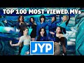 [TOP 100] Most Viewed JYP Music Videos (June 2021)