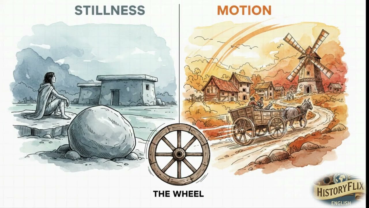 The Invention of the Wheel | How a Simple Circle Changed the World