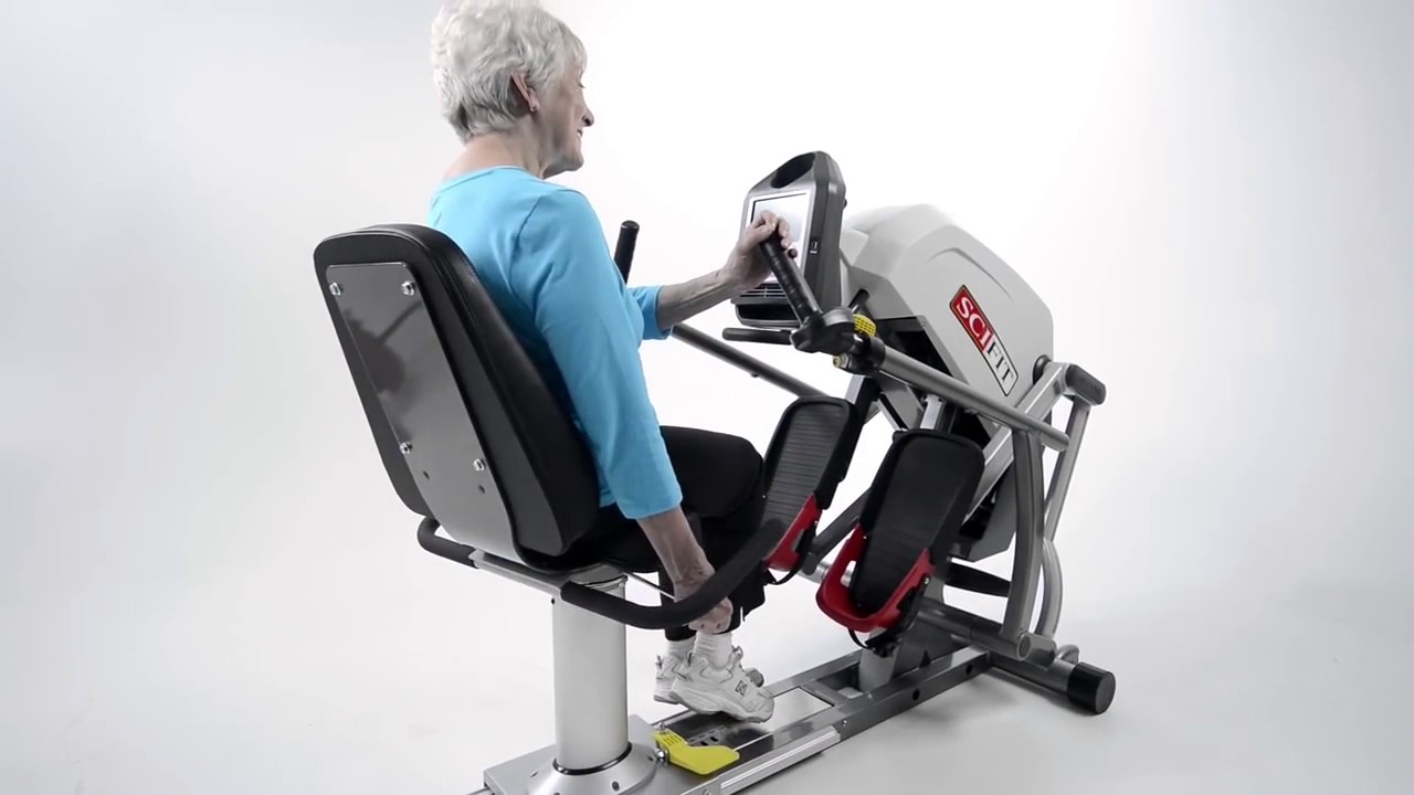 SciFit StepOne™ Recumbent Stepper - Precision Fitness Equipment