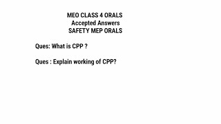 WHAT IS CPP | CONTROLLABLE PITCH PROPELLER | PROPELLER SHIP | MEP SAFETY ORAL | MEO CLASS 4