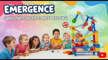 Emergence - Teaching Kids How Simple Parts Create Complex Systems!
