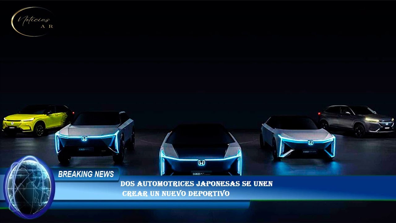 Dos automotrices japonesas se unen crear un nuevo deportivo - YouTube