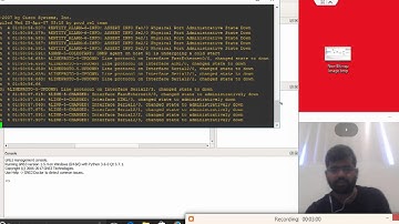 Creating topology of DDoS attack in GNS3 software