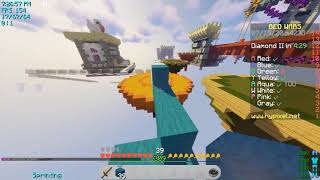 Playing Bedwars with INTENSIVE SHADERS