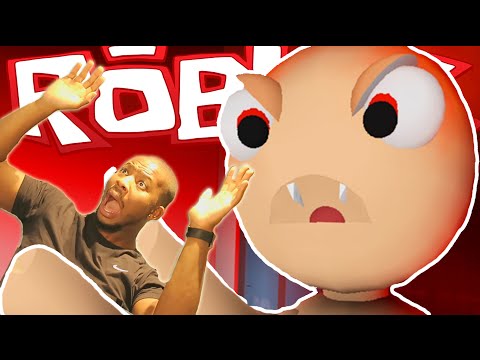 Roblox Escape The Evil Baby Help Me Youtube - escape the evil baby room roblox