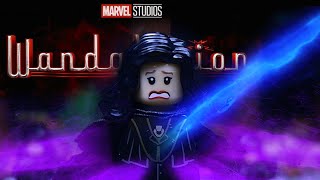 LEGO MARVEL WandaVision Agatha Harkness origin stop motion animation with LYRICS (Eng, Magyar)