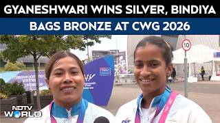 कॉमनवेल्थ गेम्स 2026 | ज्ञानेश्वरी यादव ने जीता सिल्वर, बिंदियारानी देवी ने CWG 2026 में जीता ब्र... screenshot 5