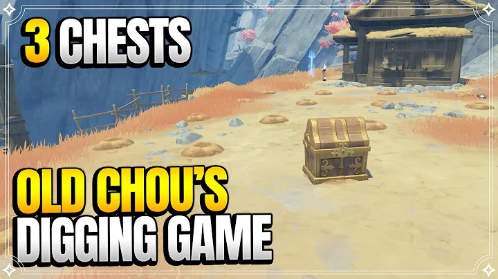 Old Chou's 3 Chests (Digging Game) | World Quests and Puzzles |【Genshin Impact】 - DayDayNews