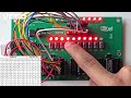 Digital Trainer Kit using Decimal to BCD Encoder Practical (IC 74147) /Electronics/Trainer Kit