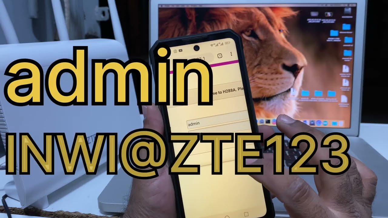 changement code wifi H288A 2024 ADSL INWI unlock H288A 2024 & test speed avec la fiber 200MEGA IAM