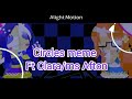 Circles meme||Ft Clara/MsAfton/ballora||Fnaf||