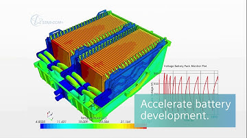 Accelerate Vehicle Electrification with Siemens PLM Solutions