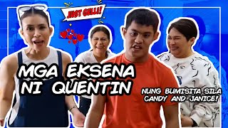 Mga Eksena ni Quentin - With Candy and Janice