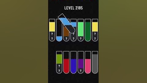 Water sort puzzle 2185