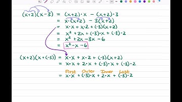 18. Polynomials - Part 2 of 3 (Multiply)