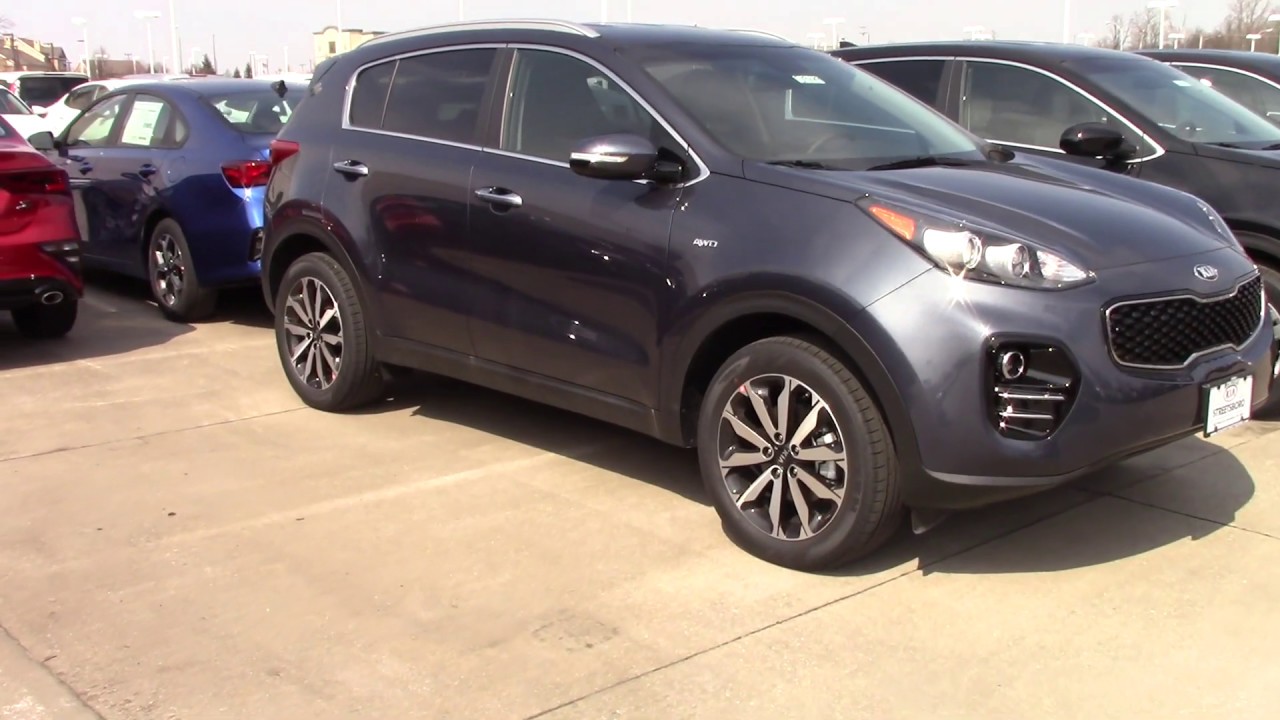 2019 Kia Sportage EX New SUV For Sale Streetsboro, Ohio YouTube