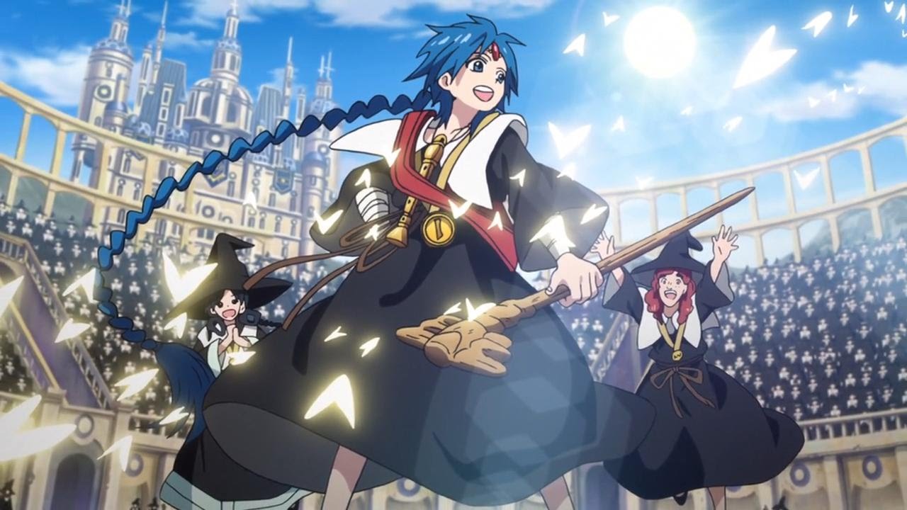 Personal Anime Blog — Source: Magi: The Kingdom of Magic - Episode 9.