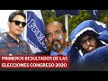 Primeros resultados de las elecciones Congreso 2020 | Curwen en La República