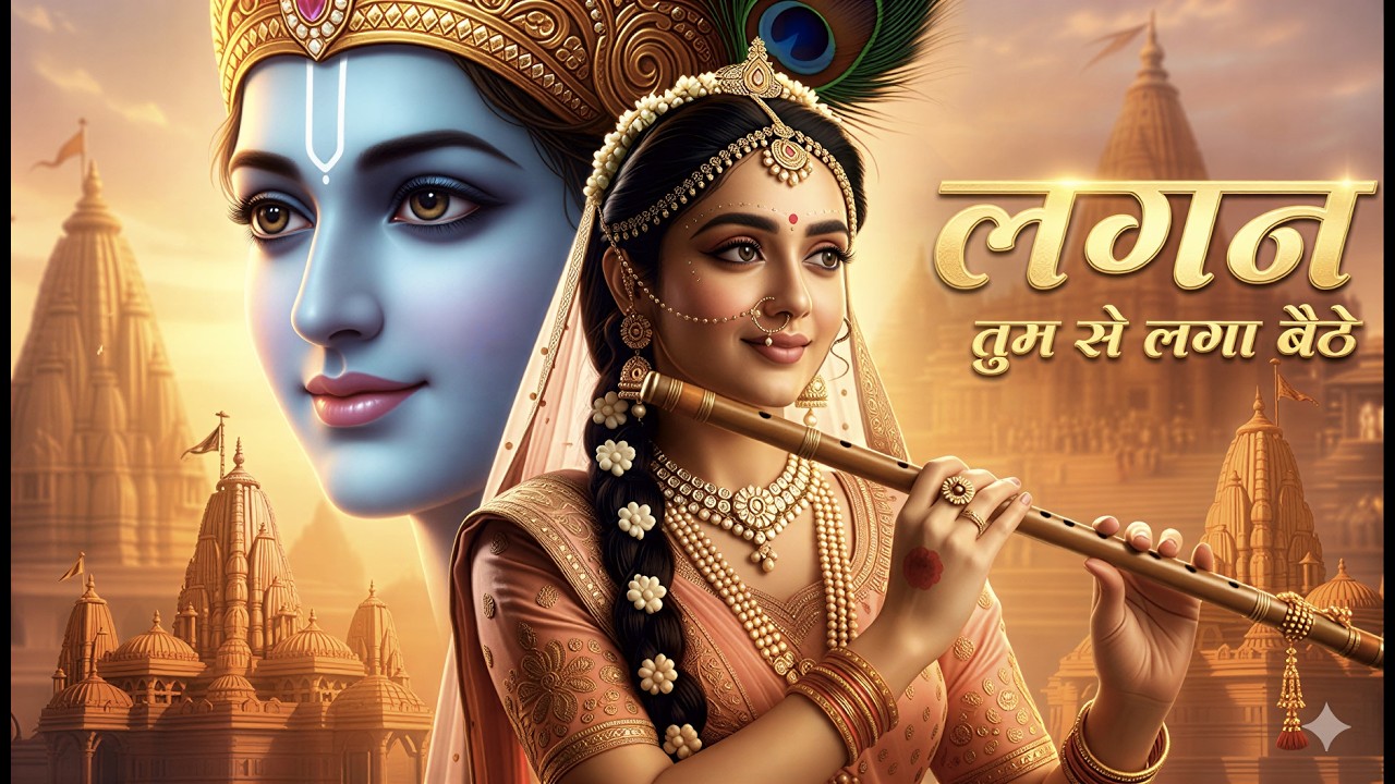 लगन तुमसे लगा बैठे | Lagan Tumse Laga Baithe Jo Hoga Dekha Jayega | Krishna New Bhajan 2026
