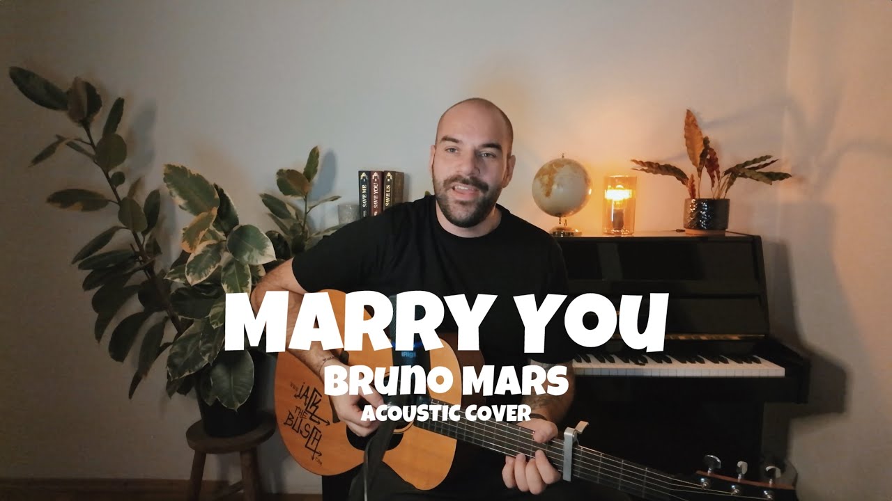Marry you (cover by JackTheBusch)