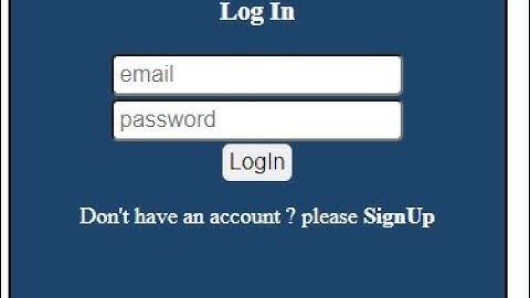 Login & SignUp in Hindi | MERN stack (React js, Node Js, Express Js, MongoDB) Project | Part-2