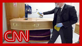Funeral home manager details crushing pandemic demands
