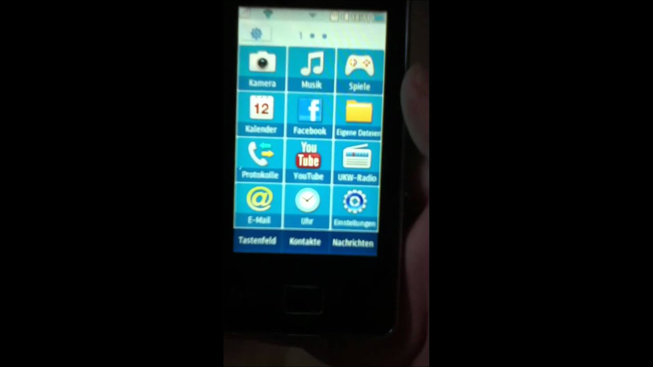 Spiele und Apps für das Samsung Star II finden