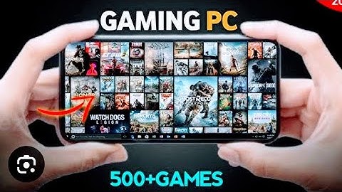 Convert Your Mobile Into a Gaming PC | Run Real Windows 10 in Mobile / MR Playz YT