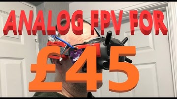 URUAV DJI GOGGLES ANALOG ADAPTER WITH TRUE D LITE