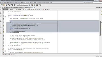 04- Com Sincronização