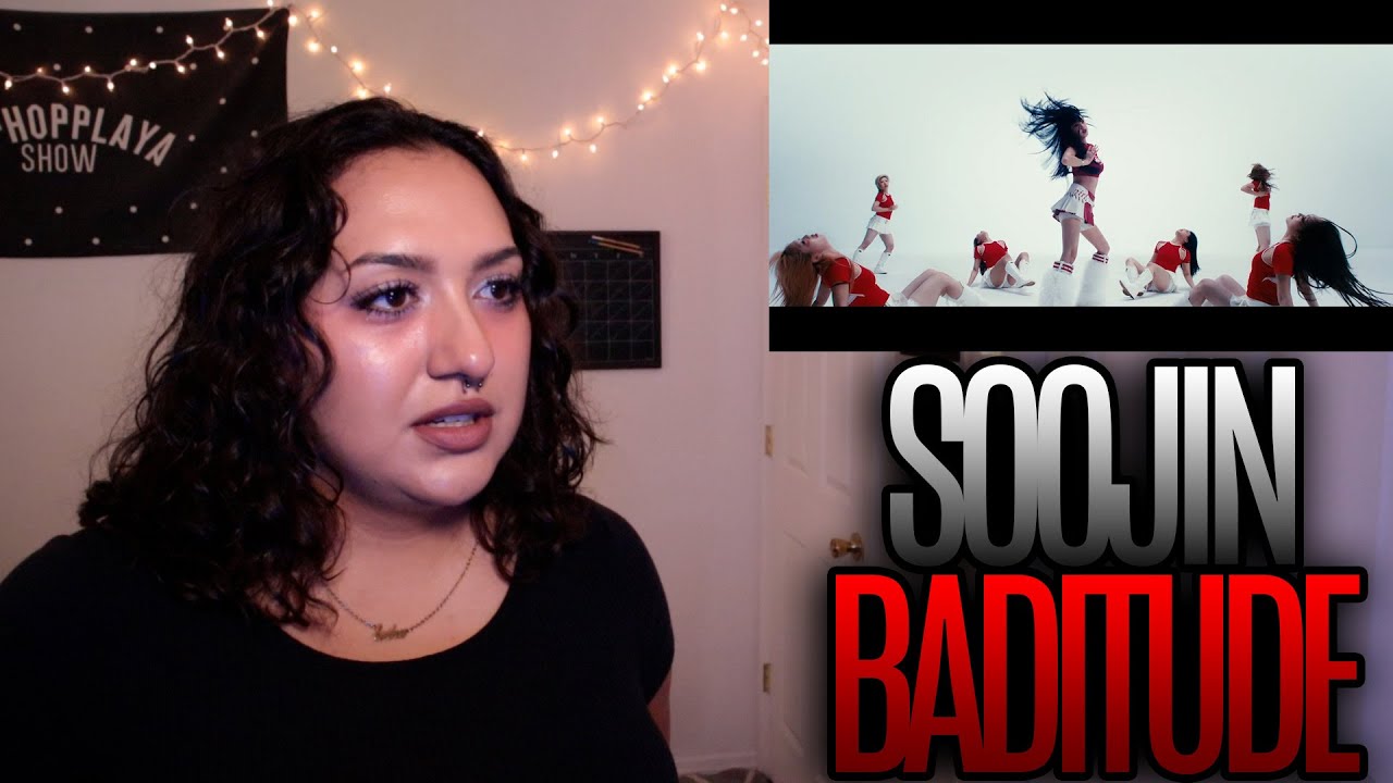 수진 (SOOJIN) 'BADITUDE' MV Reaction