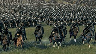Dol Amroth Army Invade Arnor Kingdom Lotr Cinematic Battle Rise Of Modor 40000 Units Battle