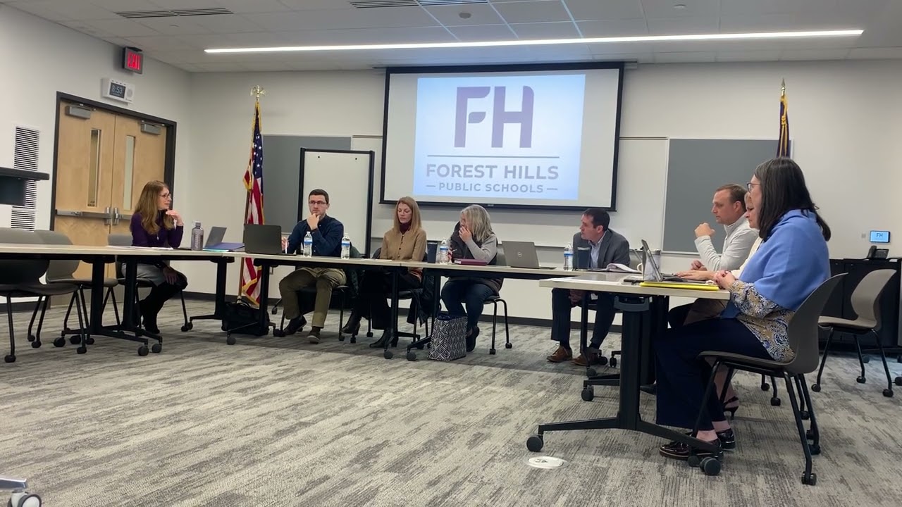 FHPS BOE Finance Meeting 12/10/24, Part 3, Agenda Items 5