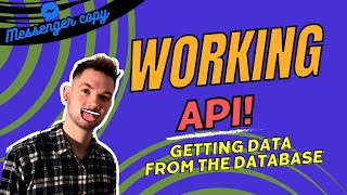 #4 Messenger Copy - Getting data from DB!! 🥳 | Live Coding | React/Express screenshot 4