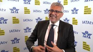 Interview with Fabio Lazzerini, ITA Airways | Summer Outlook | Supply Chain Issues