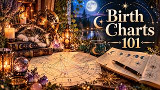 Birth Charts 101 – How to Read Yours Without Getting Overwhelmed