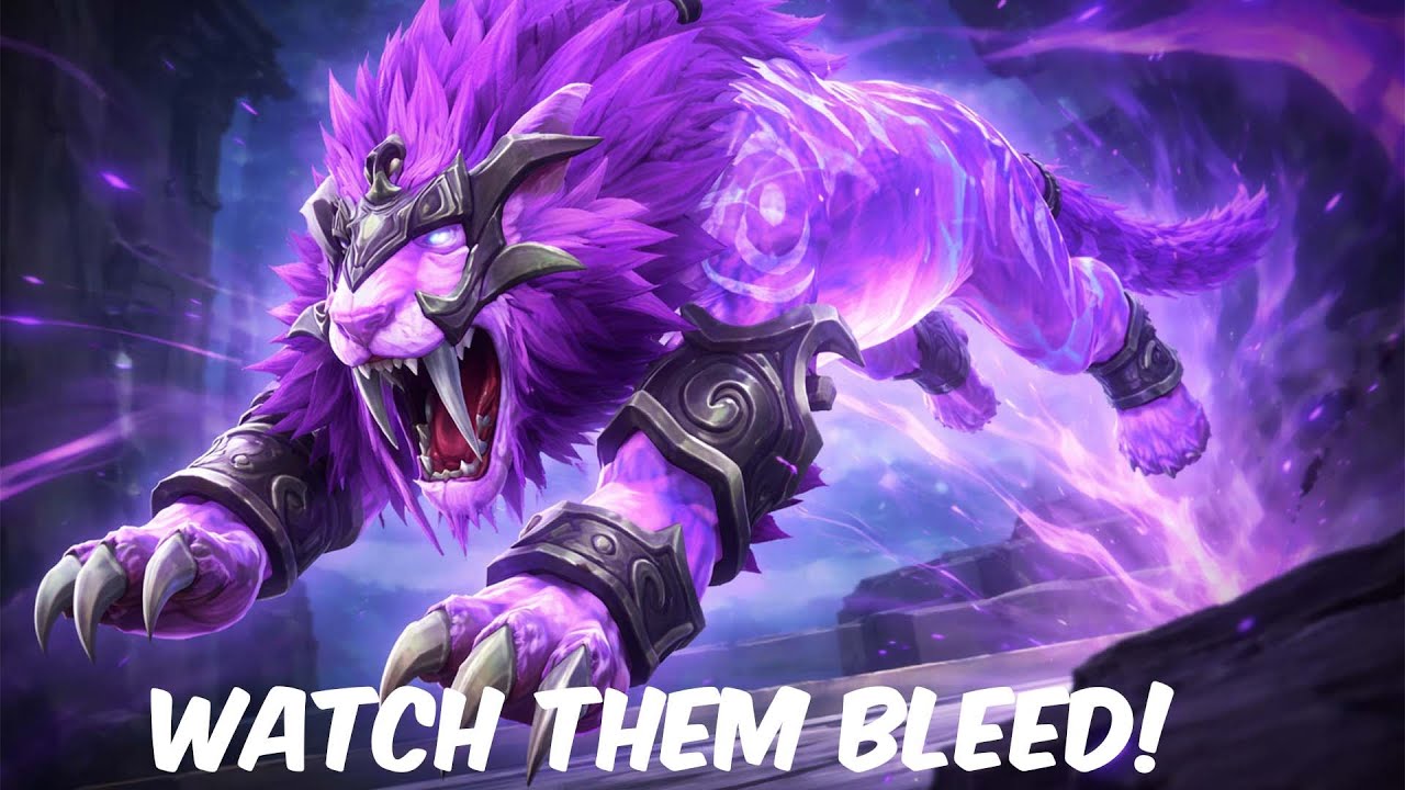 WATCH THEM BLEED! - Feral druid pvp midnight 12.0