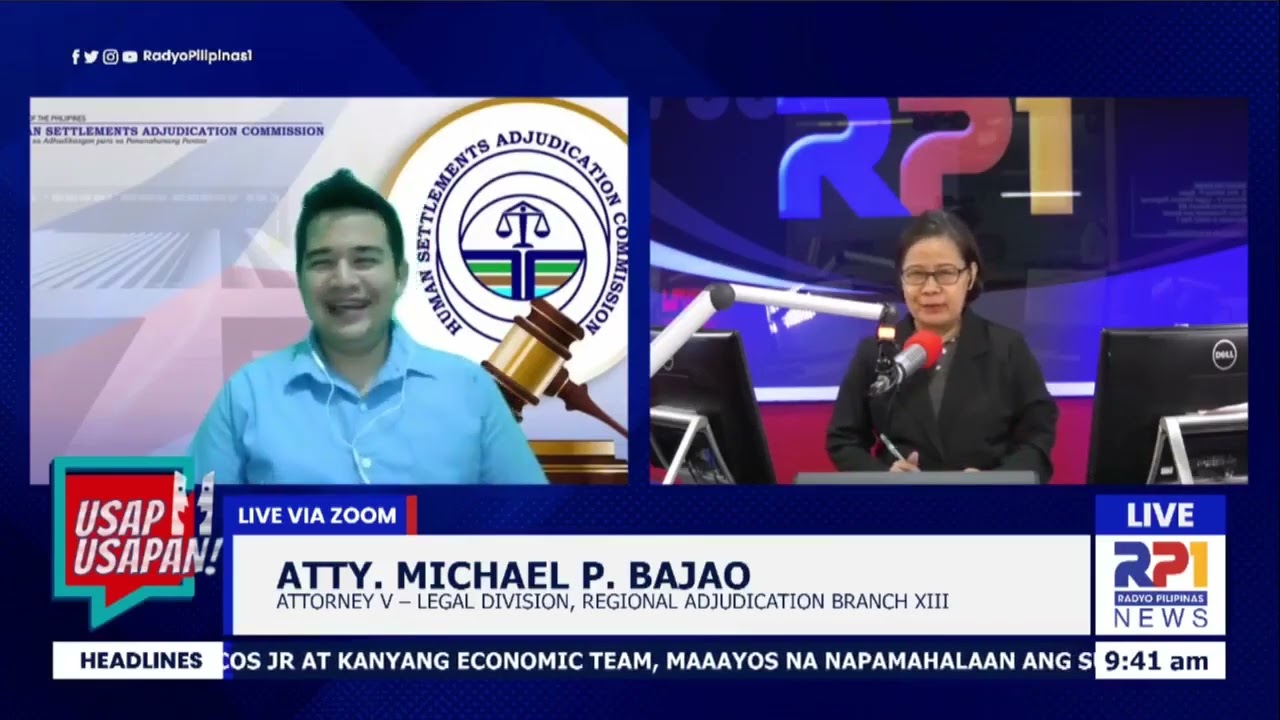 HSAC at Usap-usapan: Provisional at Special Remedies sa HSAC (Part 1)