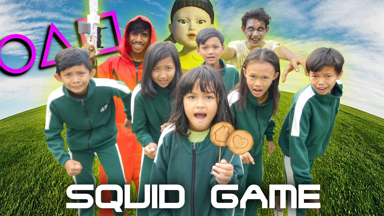 AWAS ADA ZOMBIE LEPAS DI SQUID GAME DALGONA CANDY | Princess Rara