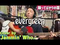 evergreen - 踊ってばかりの国 Cover by Jammin&#39; Who.