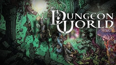 Dungeon World Live Game Play On the Dwarven Road, its like D&D but not