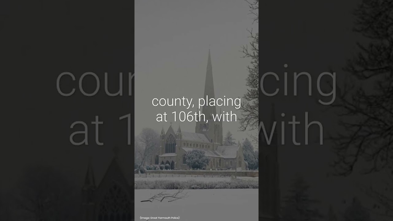 Norfolk Town Named One of the Worst Places to Live in England 